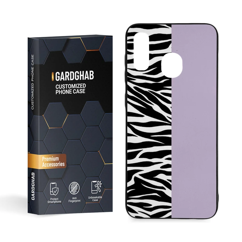  کاور گارد قاب مدل ساده مناسب برای گوشی موبایل سامسونگ galaxy a30 / a20