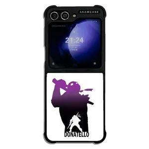AKAM AMC-WSGZFLIP5-NINJA TURTLES10 Cover For Samsung Galaxy Z Flip 5