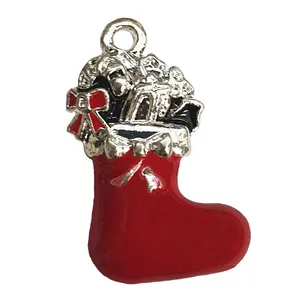 آویز گردنبند مدل جوراب جادویی کد AG395