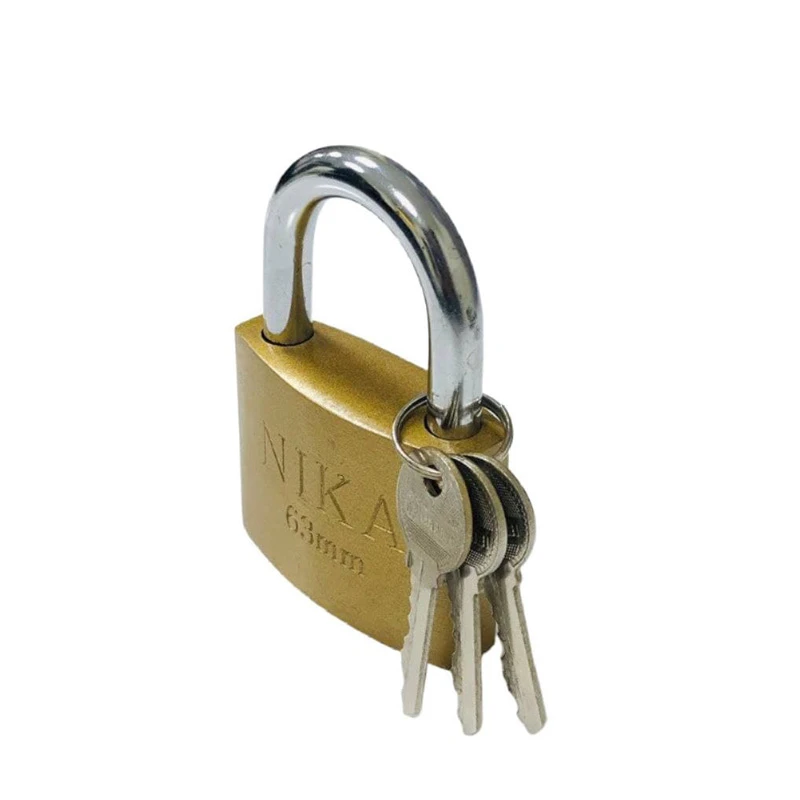 قفل آویز نیکا مدل Aviz 63mm