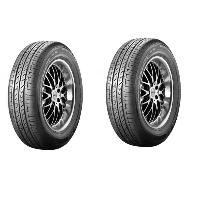 لاستیک خودرو بریجستون مدل Turanza ER300 سایز 205/60R16 - دو حلقه