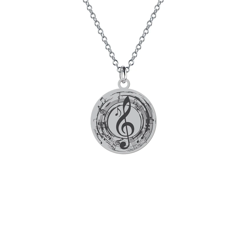 آویز تزئینی خودرو هایکا مدل فانتزی نت موسیقی کد am.jh 638