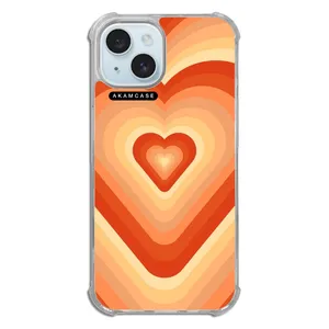 AKAM AMCWTA15-HEART31 Cover For Apple iPhone 15