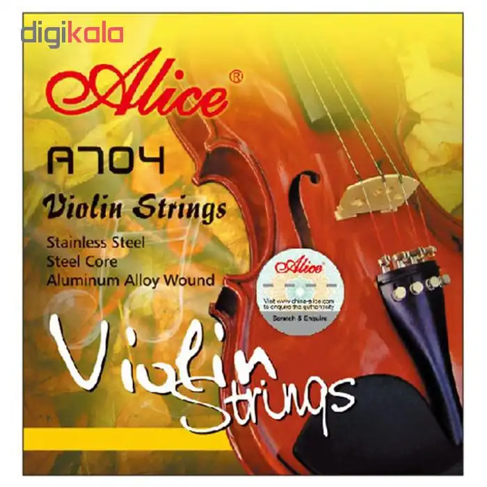 سیم ویولن الیس مدل A704