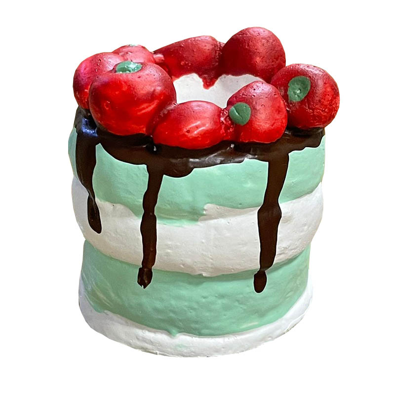 ظرف خلال دندان مدل کیک کد 01 