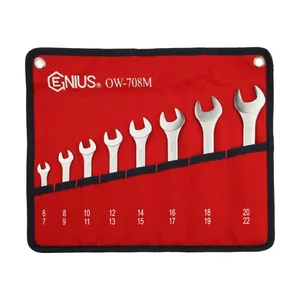 مجموعه 8 عددی آچار تخت جنیوس تولز مدل OW-708M