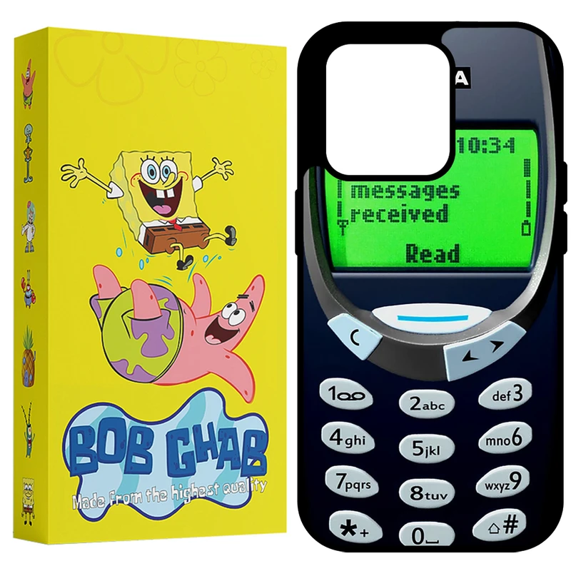 کاور باب قاب طرح نوکیا مدل BCP12PM مناسب برای گوشی موبایل اپل iPhone 12 Pro Max