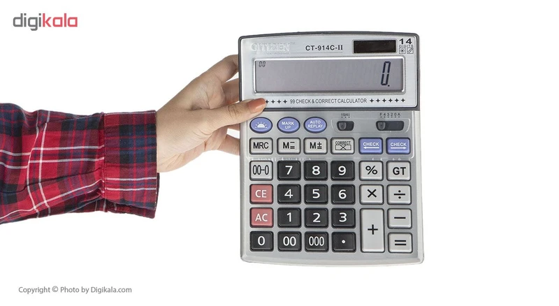عکس شماره 5 : ماشین حساب مدل ct-914c-ii