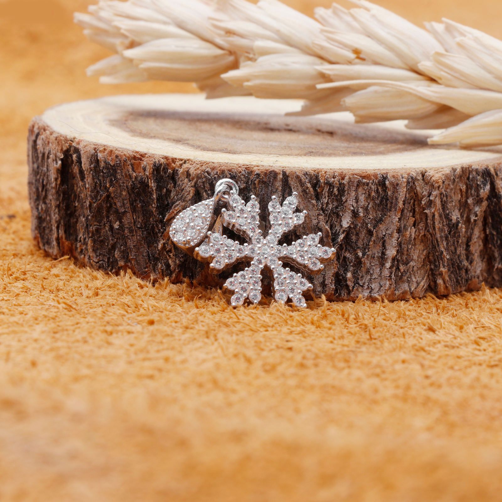 آویز گردنبند نقره زنانه مدل AMT_M037 - - 6