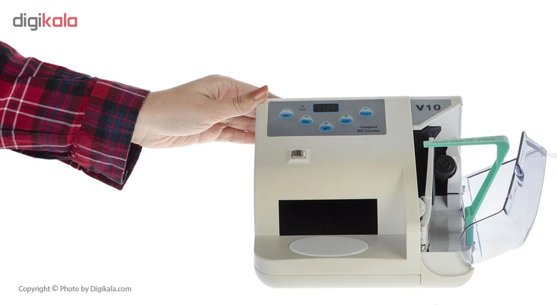 عکس شماره 6 : دستگاه تشخیص اصالت دلار و اسکناس شمار مدل v10