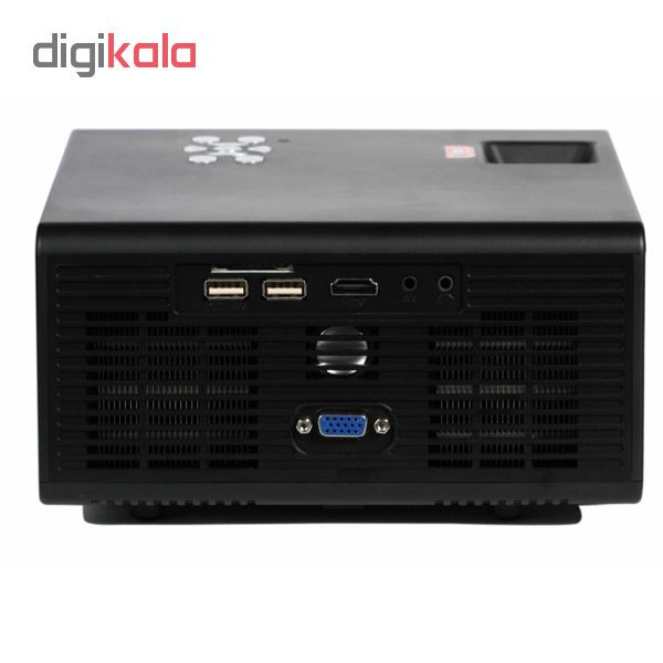 مینی ویدئو پروژکتور قابل حمل مدل T20 مینی ویدئو پروژکتور قابل حمل مدل T20