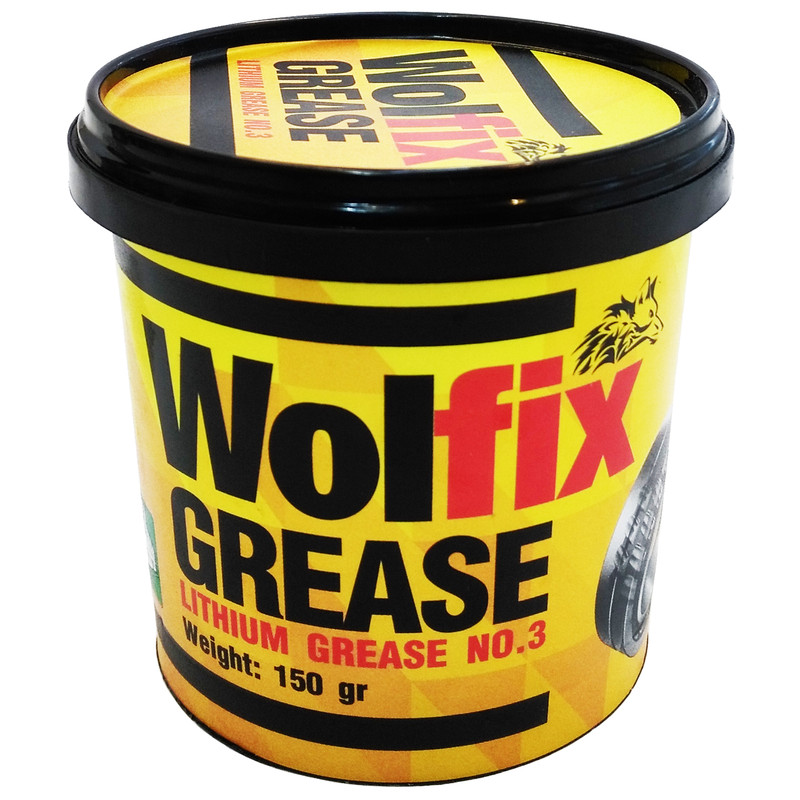 گریس ولفیکس مدل LITHIUM حجم 150 گرم گریس ولفیکس مدل LITHIUM حجم 150 گرم