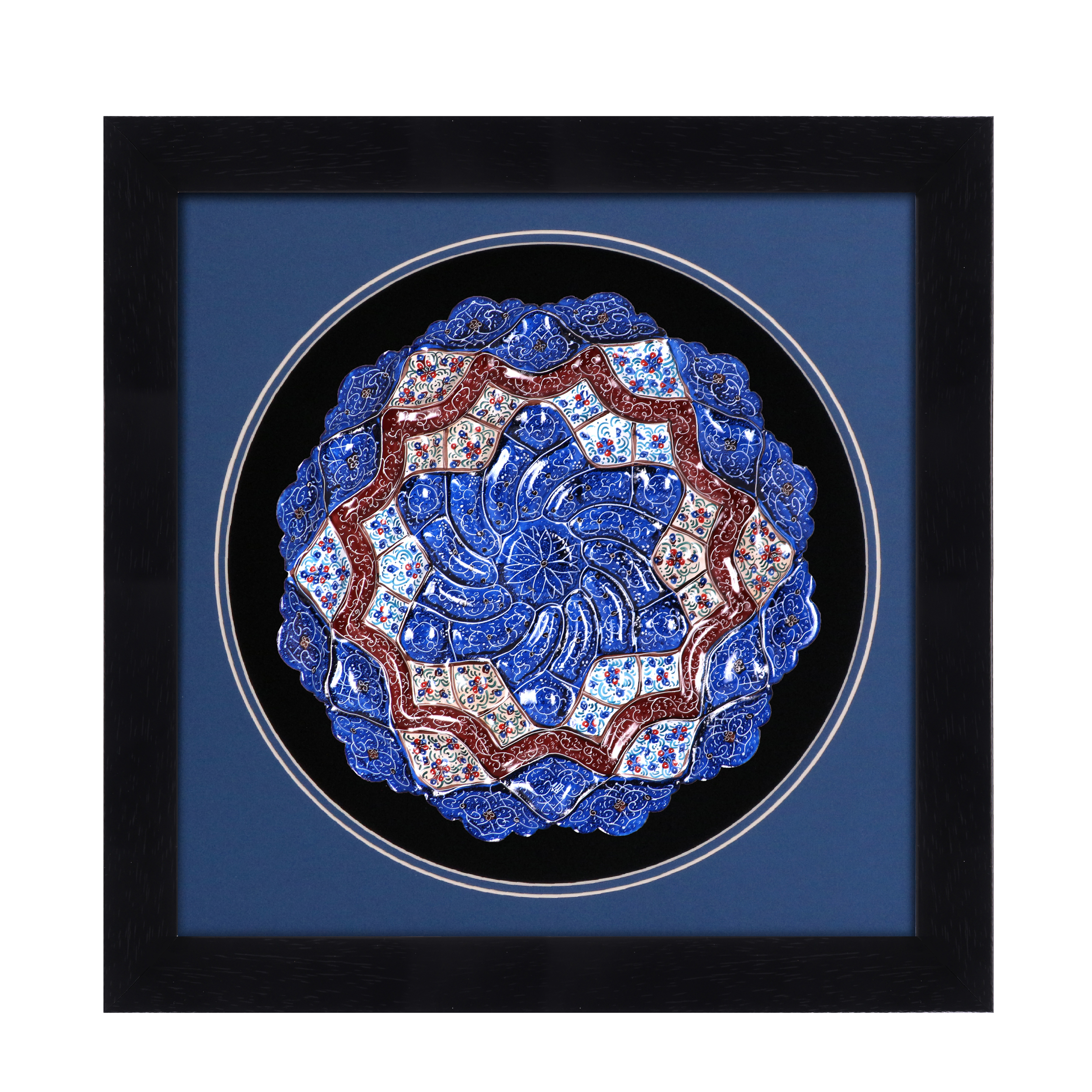قاب بشقاب میناکاری مدیچی مدل MPF-Artmis-1007