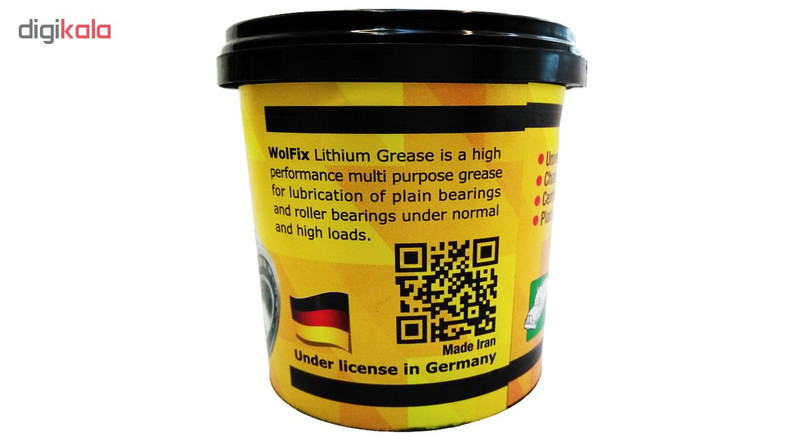 گریس ولفیکس مدل LITHIUM حجم 150 گرم