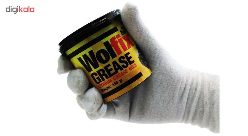 گریس ولفیکس مدل LITHIUM حجم 150 گرم گریس ولفیکس مدل LITHIUM حجم 150 گرم