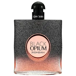 ادوپرفیوم زنانه ایو سن لوران مدل Black Opium Floral Shock حجم 50 میلی‌لیتر