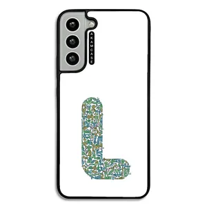 AKAM AMC-WSGS22P-ALPHADOODLEBET-12 Cover For Samsung Galaxy S22 Plus