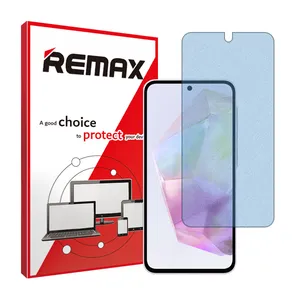 Matte antiblue screen protector HyMBLU model suitable for Samsung Galaxy A35 mobile phones