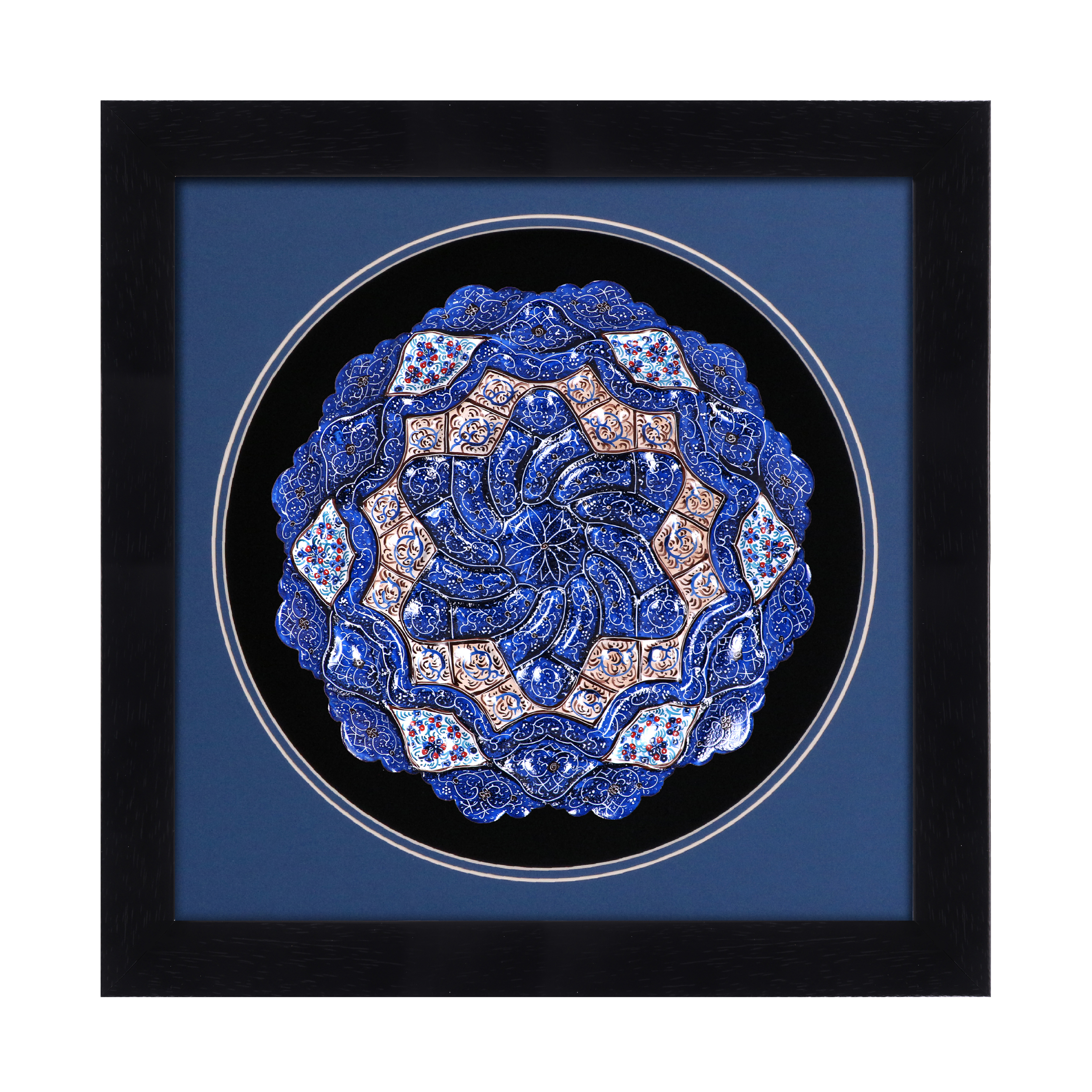 قاب بشقاب میناکاری مدیچی مدل MPF-Artmis-1008