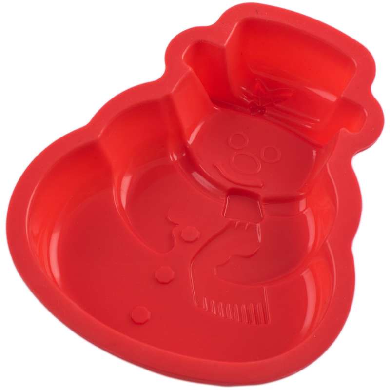قالب ژله ای مدل آدم برفی قالب ژله ای مدل آدم برفی