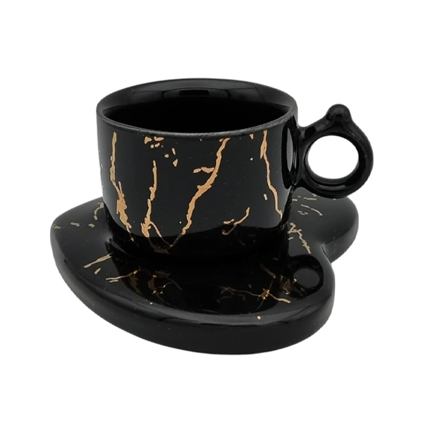 فنجان و نعلبکی مدل قلبی 14124xr