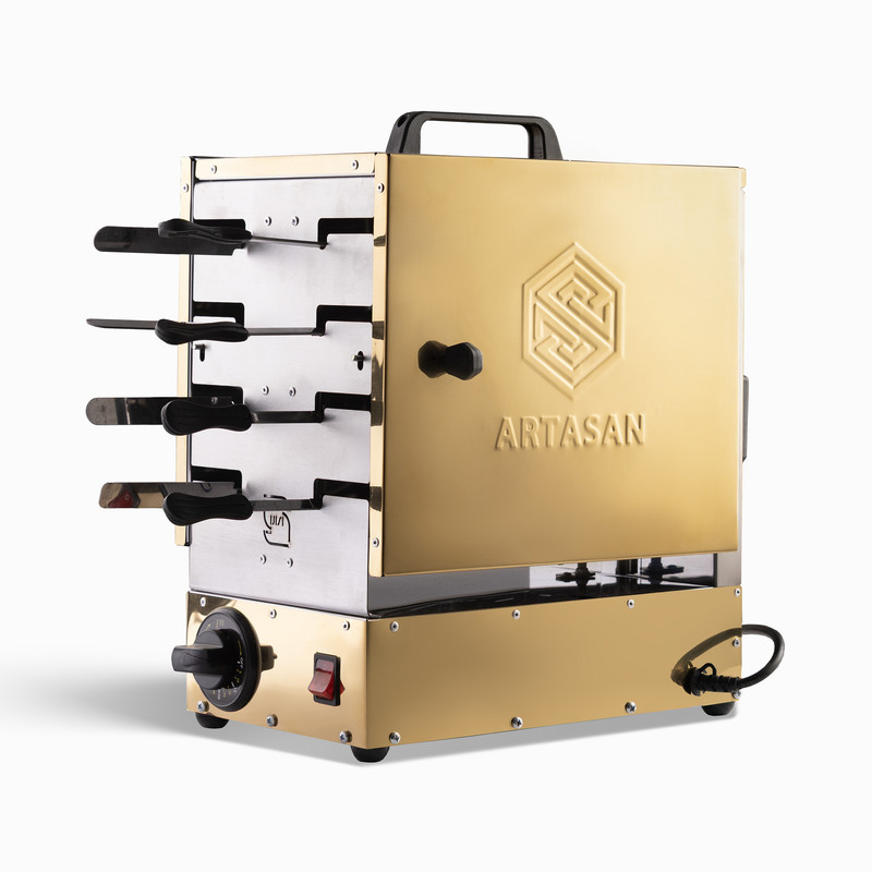 کباب‌پز برقی آرتاسان مدل خانگی استیل ۸ سیخ