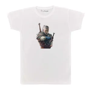 تی شرت بچگانه پرمانه طرح the witcher کد pmt.2917