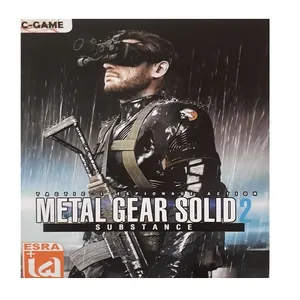 بازی metal gear solid 2 مخصوص pc