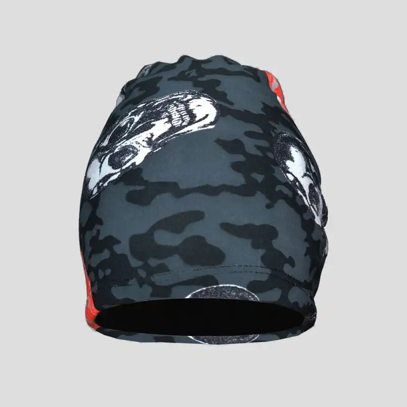 دستمال سر و گردن مدل جمجمه