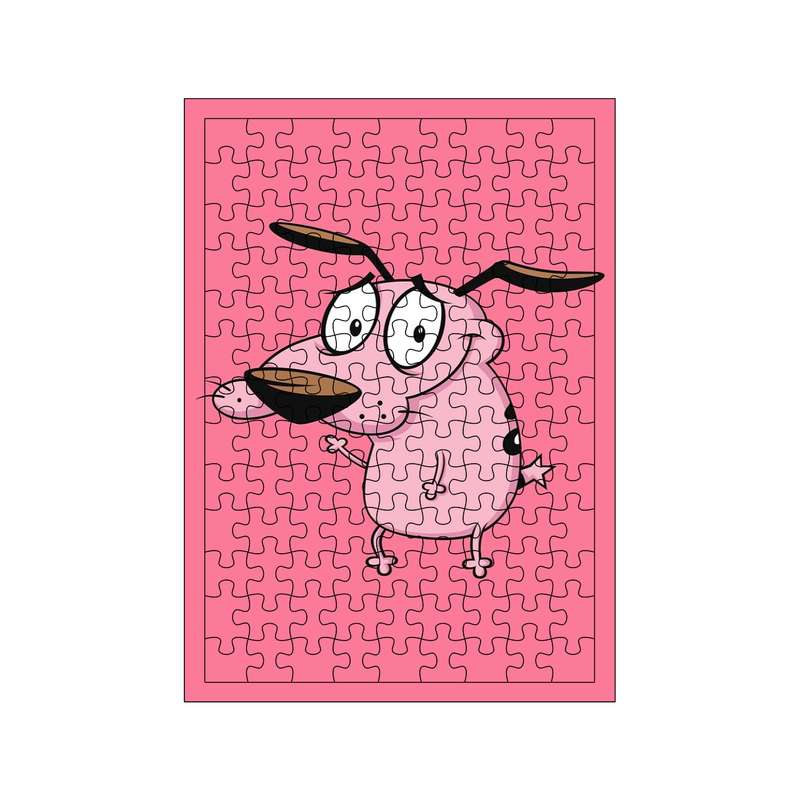 پازل 117 تکه مدل سگ کد 1671