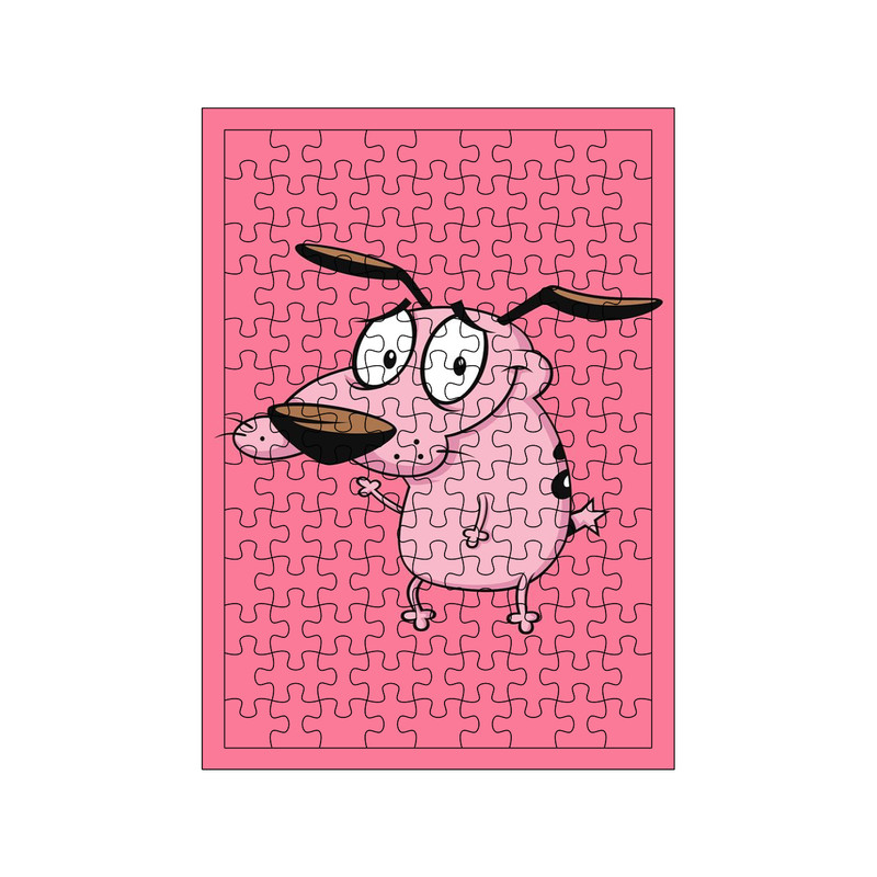 پازل 117 تکه مدل سگ کد 1671