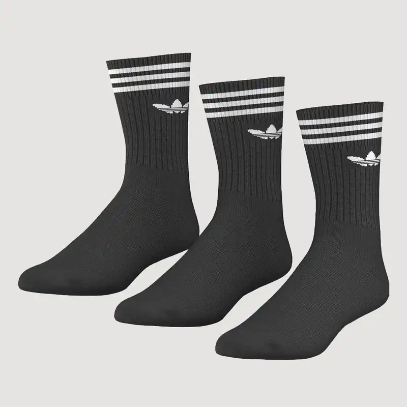 جوراب ورزشی زنانه مدل سه خط بسته 3 عددی