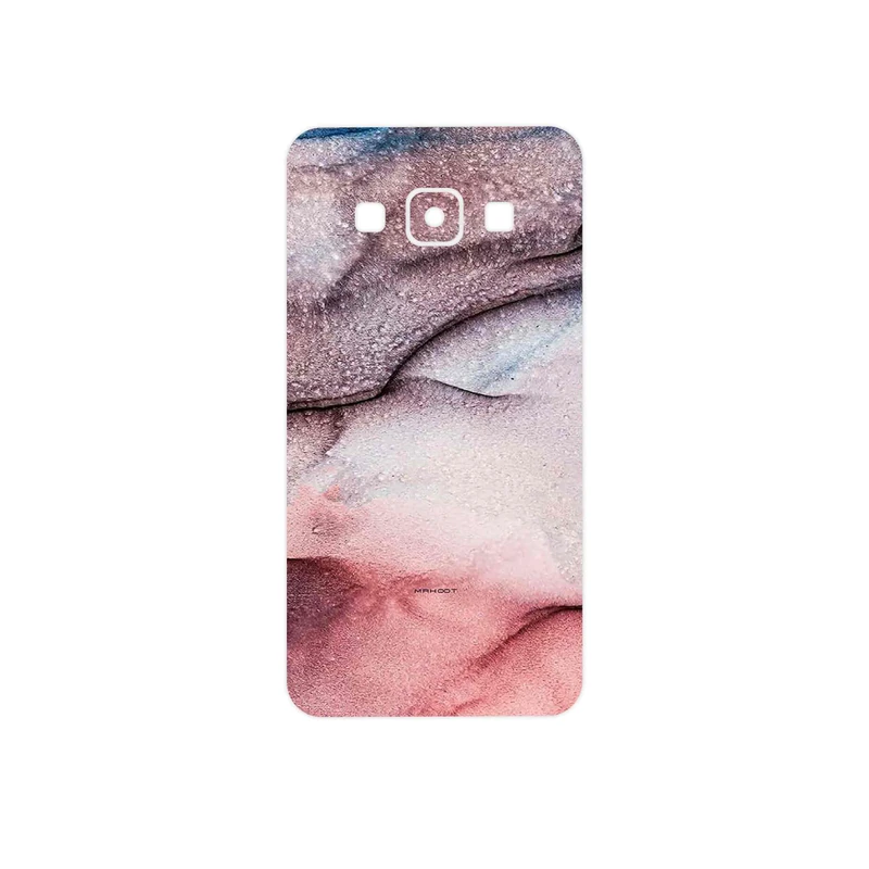 برچسب پوششی ماهوت مدل Smoky pink marble مناسب برای گوشی موبایل سامسونگ Galaxy A3