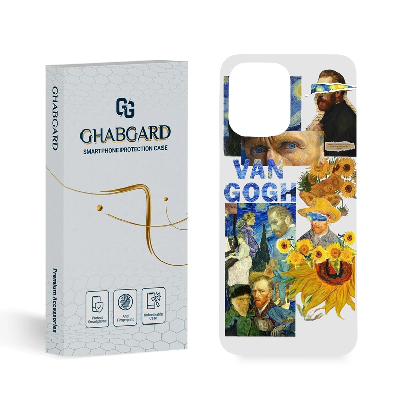 کاور گارد قاب مدل هنری مناسب برای گوشی موبایل شیائومی Redmi 12 4G/ 5G