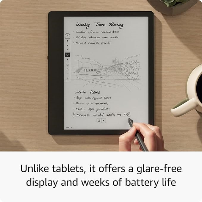 کتاب خوان آمازون مدل Kindle Scribe 32GB  Premium Pen