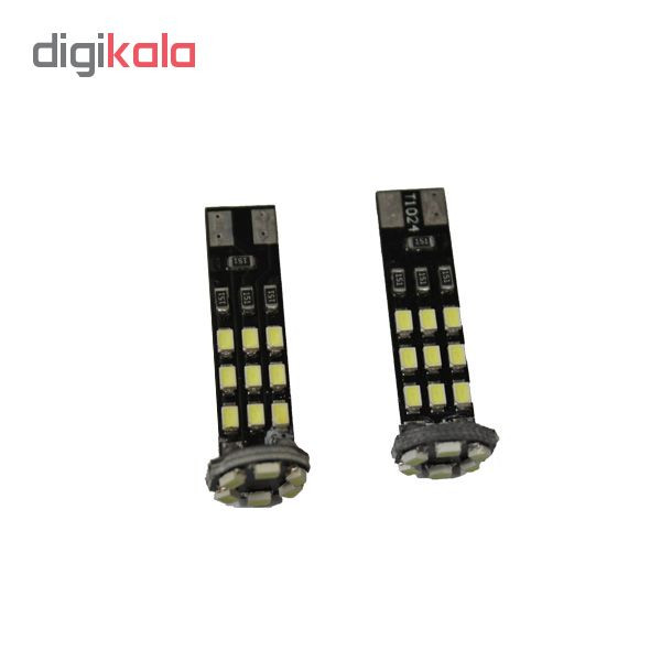 لامپ ال ای دی خودرو مدل kps بسته 2 عددی