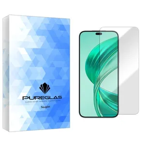 محافظ صفحه نمایش پیور گلس مدل NueGlasnewpkg مناسب برای گوشی موبایل آنر X8b