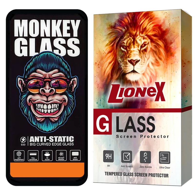 محافظ صفحه نمایش لایونکس مدل MONL مناسب برای گوشی موبایل سامسونگ Galaxy A57