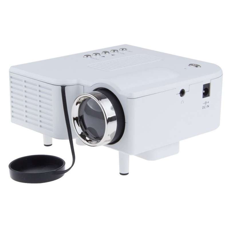 پروژکتور LED خانگی 400 Lumensمدل TIME TO PLAY پروژکتور LED خانگی 400 Lumensمدل TIME TO PLAY