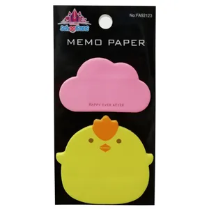 کاغذ یادداشت چسب دار اسکول فنس مدل جوجه و ابر کد FA92123