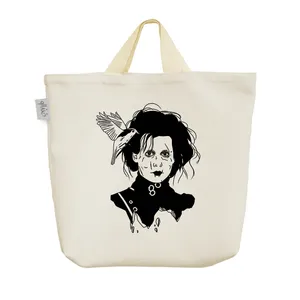 ساک خرید خندالو مدل ادوارد دست قیچی کد 5316