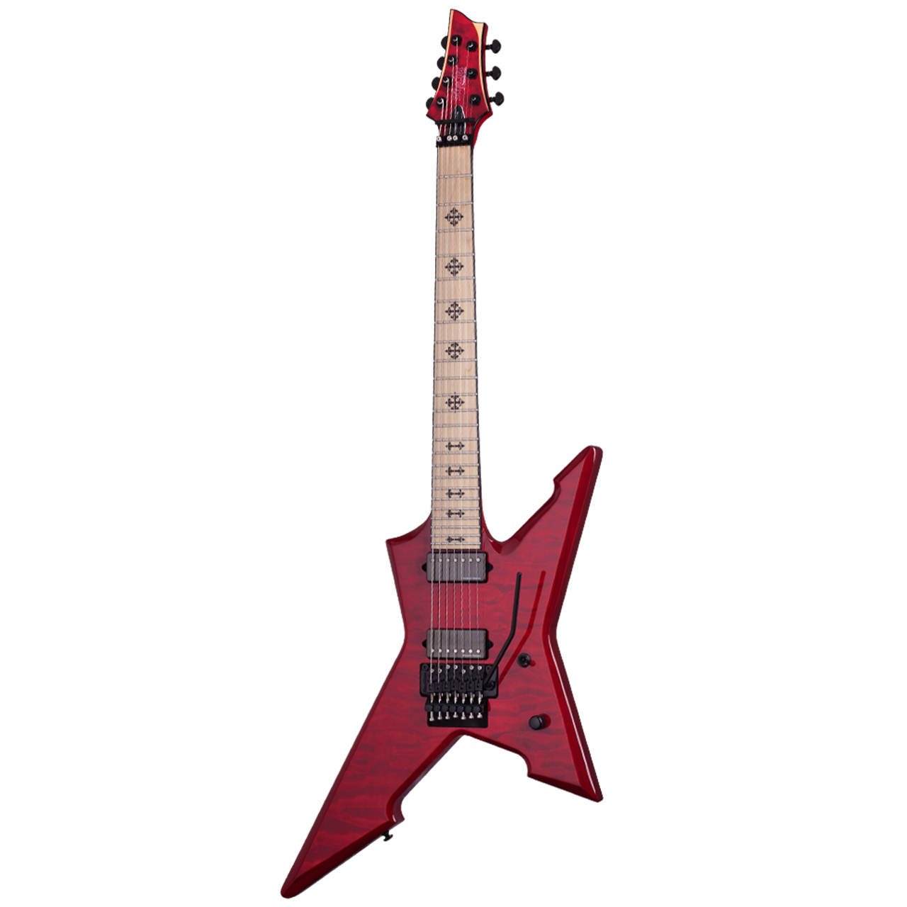گیتار الکتریک شکتر مدل Jeff Loomis Cygnus JLX-7 FR - 426