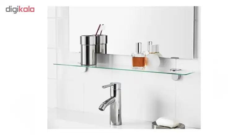 طبقه دیواری ایکیا مدل 40292902 - kalkgrund