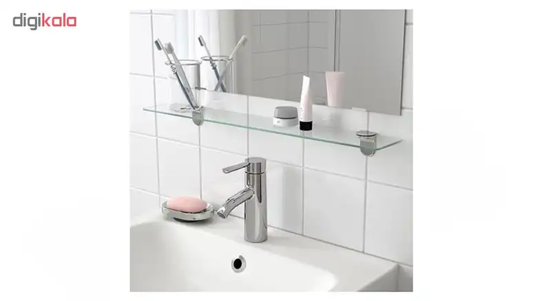 طبقه دیواری ایکیا مدل 40292902 - kalkgrund