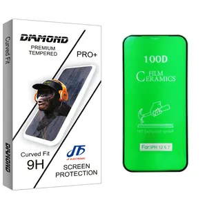 JF Diamond glass Screen Protector For Apple اپل iPhone 12 Pro MAX