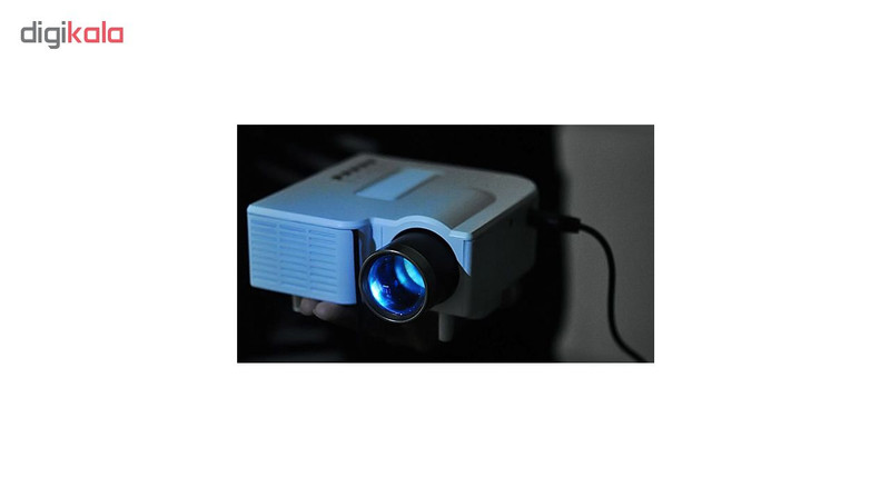 پروژکتور LED خانگی 400 Lumensمدل TIME TO PLAY پروژکتور LED خانگی 400 Lumensمدل TIME TO PLAY