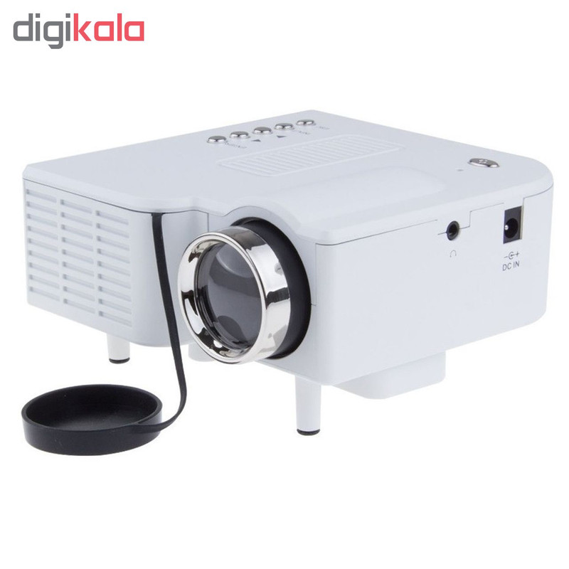 پروژکتور LED خانگی 400 Lumensمدل TIME TO PLAY پروژکتور LED خانگی 400 Lumensمدل TIME TO PLAY