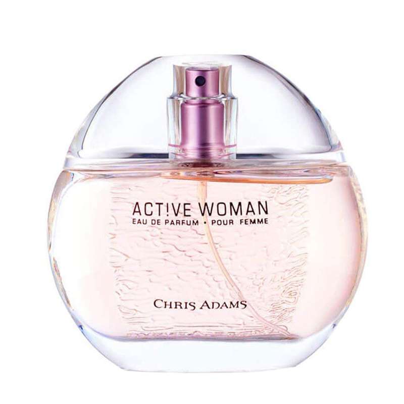 ادوپرفیوم زنانه کریس آدامز مدل Active حجم 80 میلی لیتر