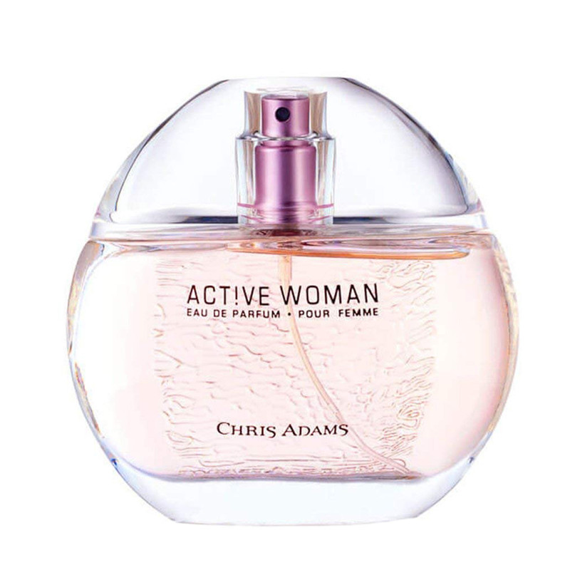 ادوپرفیوم زنانه کریس آدامز مدل Active حجم 80 میلی لیتر