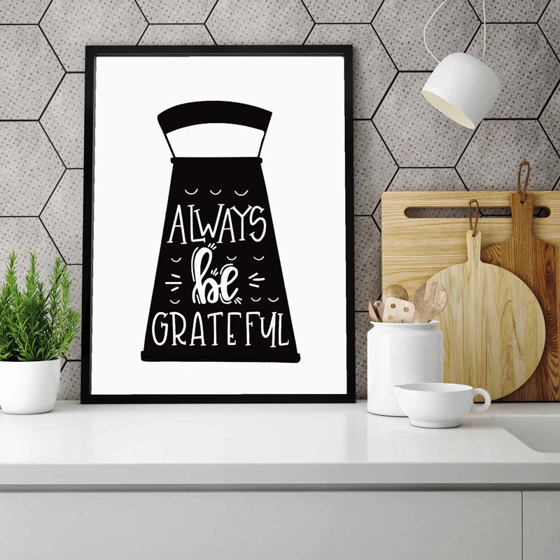 تابلو آتریسا طرح آشپزخانه مدل AK014